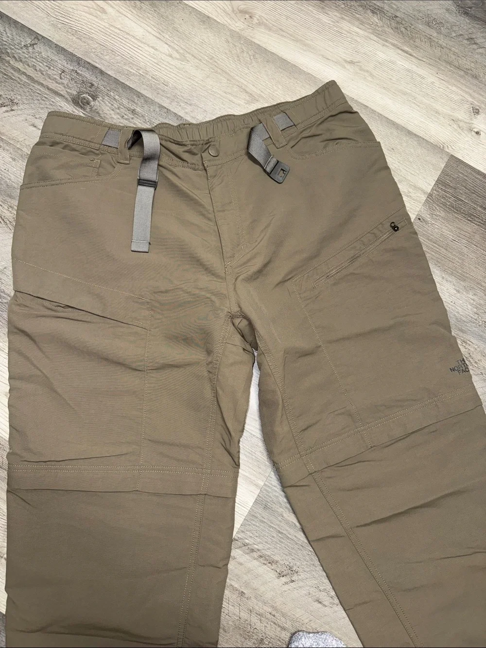 North Face convertible pants shorts bottoms